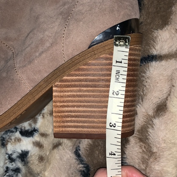 Steve Madden Shutter Boots — 8.5/9 (fits like 8/8.5) - Picture 11 of 13